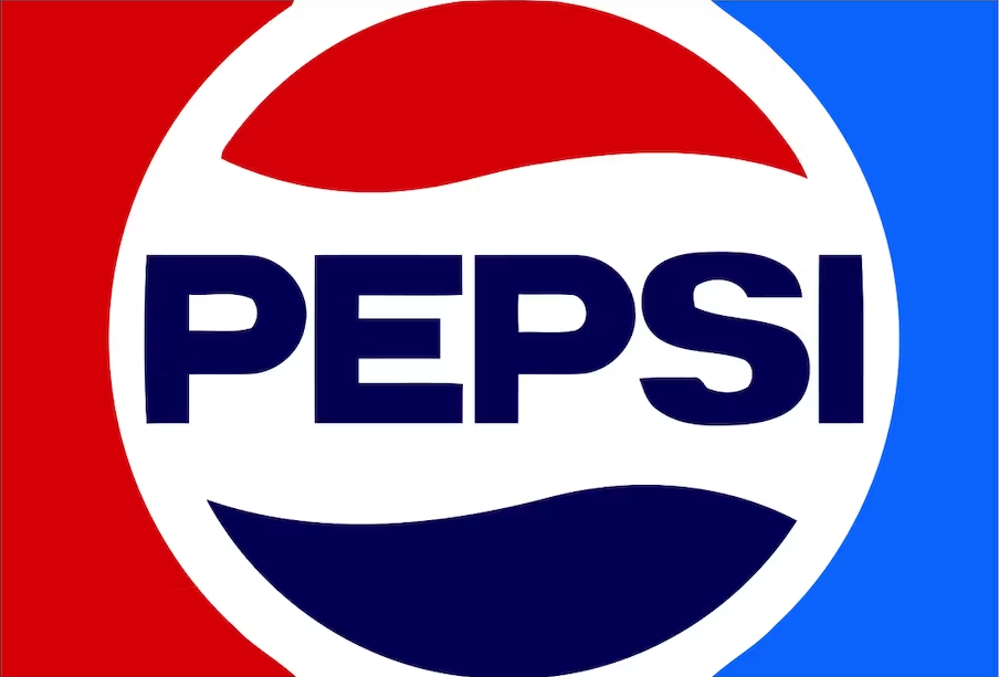 Pepsi's logo in the 70s